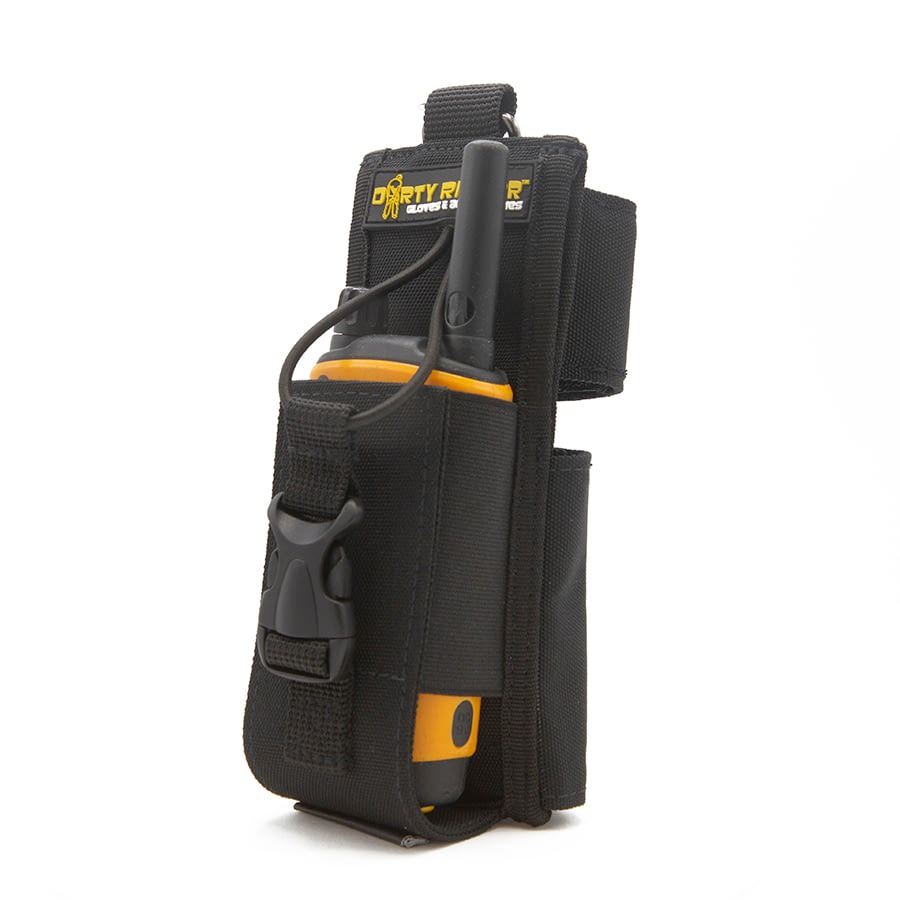Dirty Rigger Radio Pouch – The dirty rigger radio pouch with three mounting options gives you more flexibility on radio location, allowing you to work more freely. – Now available at MTN Shop UK. - imagen 5