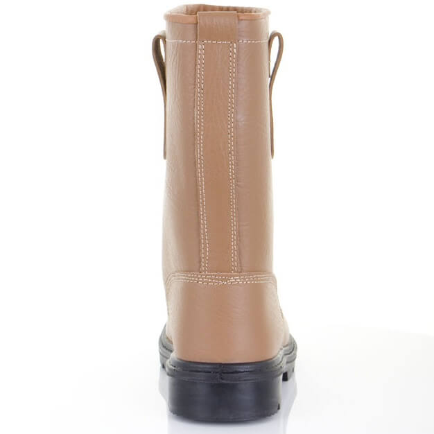 Click Rigger Boots – These Fur Lined Rigger Boots with the padded ankle feature an easy slip-on design. Its TPU heel which is very sturdy, abrasion-resistant and flexible offers excellent slip resistance & safety. – Now available at MTN Shop UK. - imagen 4