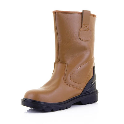 Fur Lined Rigger Boots
