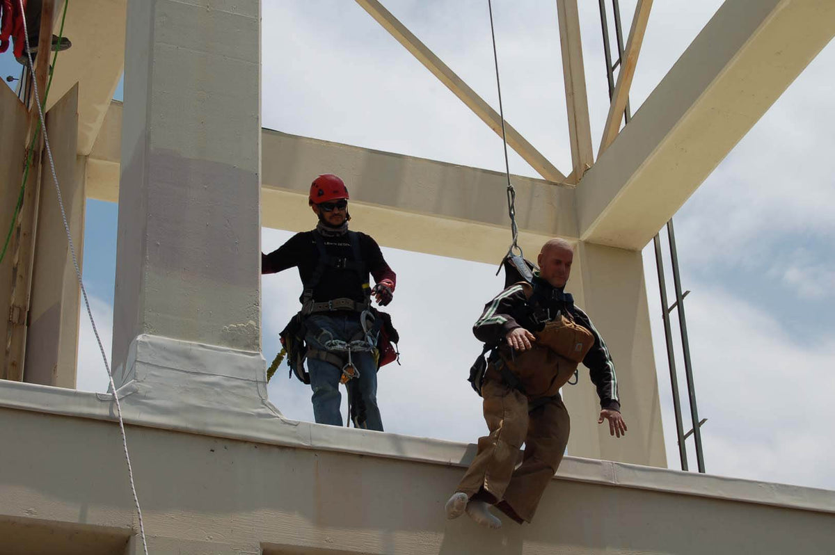 Battery Powered Rope Ascender