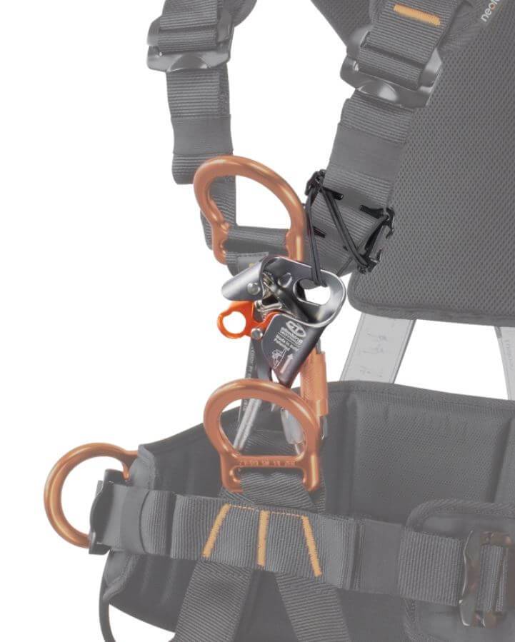 Neofeu Harnais ALTO NUS130 – The Neofeu Harnais ALTO is a versatile high comfort full-body harness with a modern design. Safe and lightweight thanks to light-alloy components. Shoulder straps widely spaced to reduce neck chafing. International shipping. Shop now. – Now available at MTN Shop UK. - imagen 2