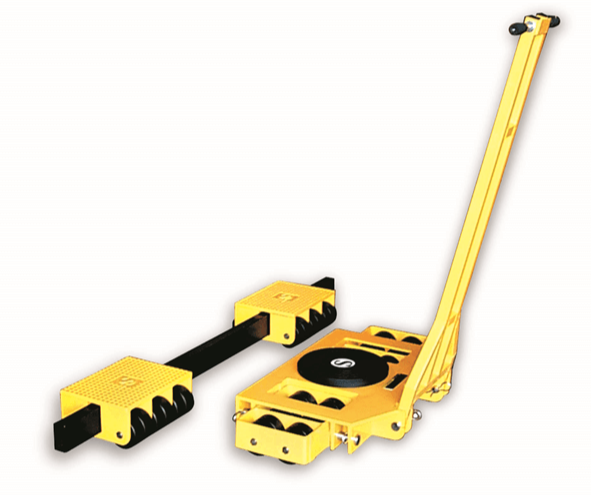 Steerman Load Moving Skates 10 - 60T – Capacity 10 - 100 tThese universal heavy load moving systems have been designed for the safe and cost saving transport of loads up to 100 tons. – Now available at MTN Shop UK. - imagen 4