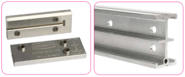 Doughty Studio Rail - Drilling Jig