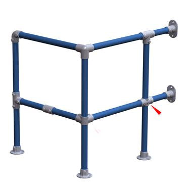 Key Clamp: Doughty Two Socket Cross. Supplied by MTN Shop EU - imagen 2