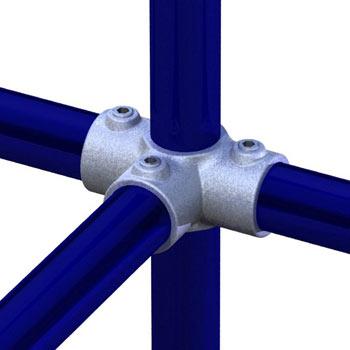 Key Clamp: Doughty Side Outlet Tee. Supplied by MTN Shop EU