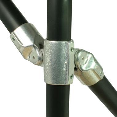 Doughty Pipe Fitting: Swivel Double-Side Combo. Supplied by MTN Shop EU - imagen 2