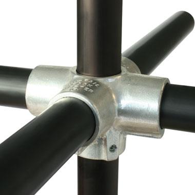 Doughty Four Way Cross With Centre Through Tube - imagen 3