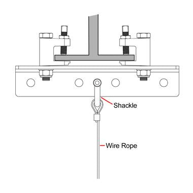 Doughty Girder Clamp with Lindapters Spec - imagen 3