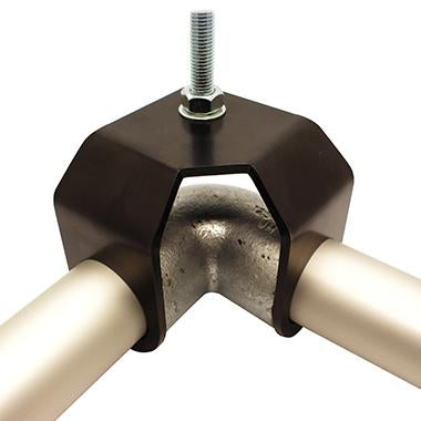Doughty Grid Hanger Corner - Fits Ø48mm Barrel/Scaffold Tube