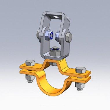 Doughty Universal Joint. Supplied by MTN Shop EU - imagen 2