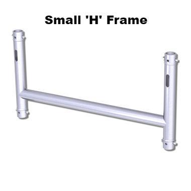 Doughty Modular Rigging System- Small H Frame for Stage Lighting Rigging