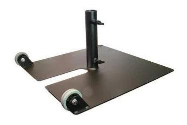 Doughty Tank Traps / Lighting Boom Base - with 2 wheels