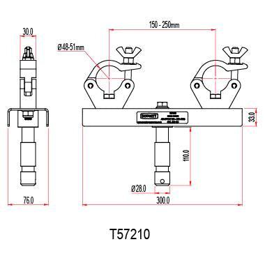 Doughty Fixed Truss Adapter – second image
