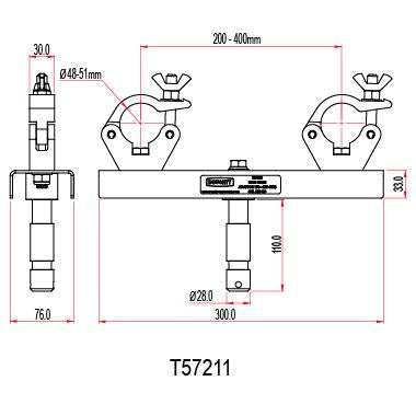 Doughty Fixed Truss Adapter Spec - imagen 3