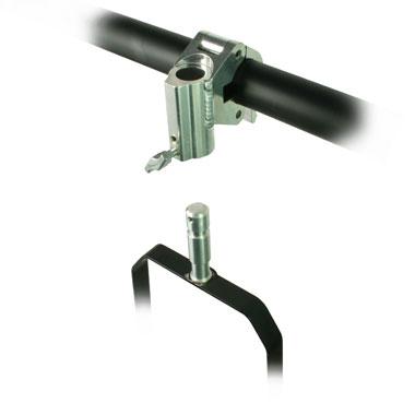 Doughty TV Clamp w/29mm Receiver – second image