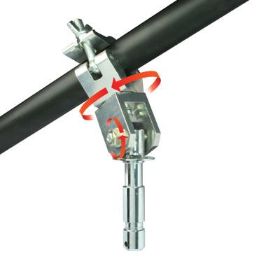 Doughty Swivel Big Ben Clamp – second image