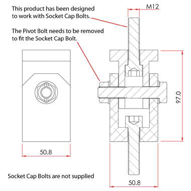 Doughty Pivot Hinge is supplied by MTN Shop EU - imagen 2