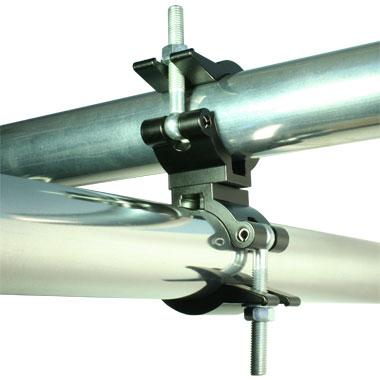 90 Degree Fixed Coupler, Black - (Mammoth) - imagen 4