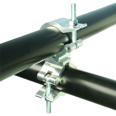 90 Degree Fixed Coupler, Silver - (Mammoth) - imagen 3
