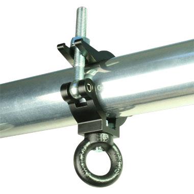 Eye Clamp: Slimline 60mm Hanging Clamp Black - imagen 2