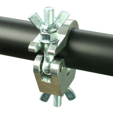 Doughty 50mm Slimline Hook Clamp w/M12 fixings – second image