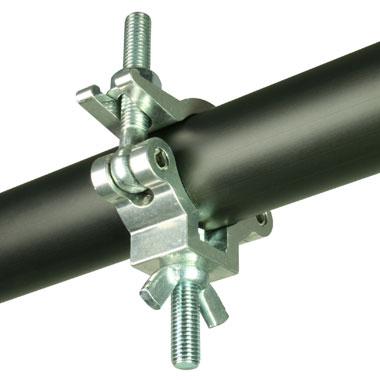 Doughty 50mm Hook Clamp (Slim; Lightweight; w/M12 Fixings) – second image