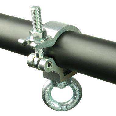 Doughty Eye Clamp: Slimline Lightweight 48mm Hanging Clamp – second image