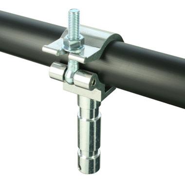 Doughty Lightweight Big Ben Clamp W/28mm Spigot – second image