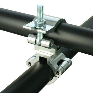 90 Degree Fixed Coupler(Lightweight & Silver)- Fits ⌀48mm-51mm Tube- MTN Shop EU - imagen 4