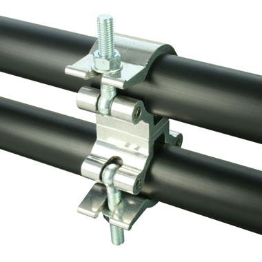 Doughty Light Parallel Coupler- Fits ⌀48mm-51mm Tube- MTN Shop EU - imagen 4