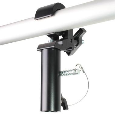 Doughty Quick Trigger TV Clamp(Aluminum) fits ⌀38-51mm Bar and is supplied by MTN Shop EUHow to use Doughty Quick Trigger TV Clamp(Aluminum) ? - imagen 5