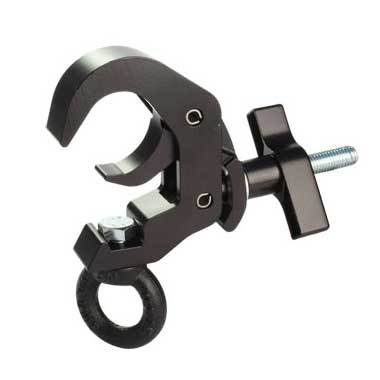 Eye Clamp: Slimline Quick Trigger Hanging Clamp Black - imagen 3