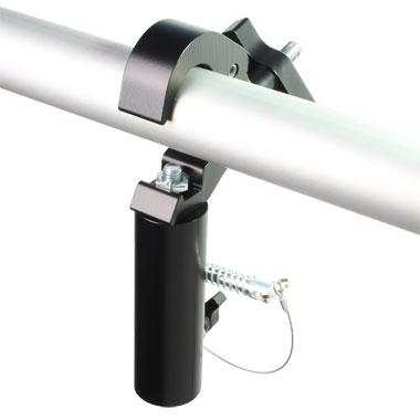 Doughty Clamp: Slim Quick Trigger TV Clamp. Fitted with a 29mm Diameter Receiver. Supplied by MTN Shop EU - imagen 3