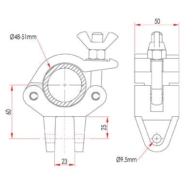 Doughty Stabilizer Coupler. Supplied by MTN Shop EU - imagen 3