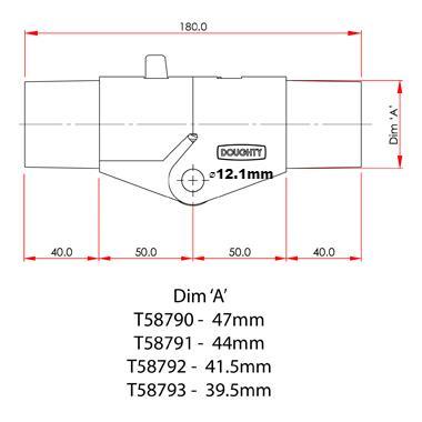 Doughty Locking Elbows(Aluminum)- 4 Sizes- MTN Shop EU - imagen 3