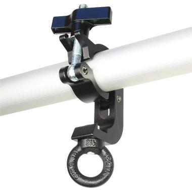 Eye Clamp: 48-51mm Trigger Hanging Clamp Black