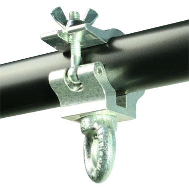 Doughty Eye Clamp: 25mm Hanging Clamp (Silver)