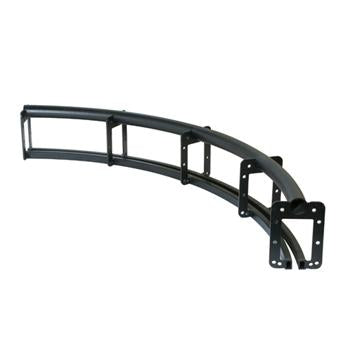 Doughty Six Track Curved Section(45 Deg) - Stage Curtain Track