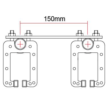 Doughty Sixtrack- Parallel Bracket – second image