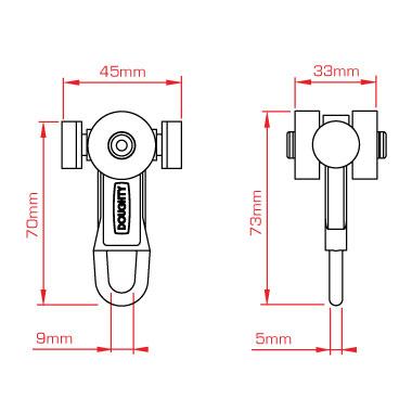 Doughty SixTrack- Plain Runner – second image