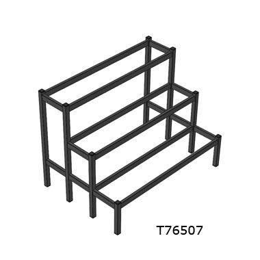 Affordable & Portable Staging: Doughty Easydeck Step Units(Triple). Supplied by MTN Shop EU - imagen 5