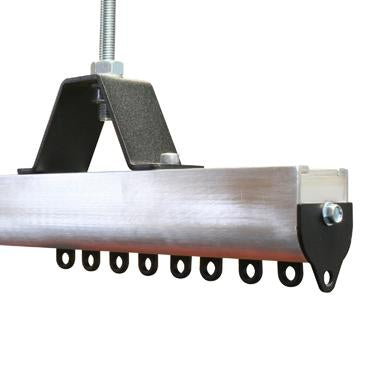 Doughty Rail/Curtain Rail System - Straight Track (Low Profile) - imagen 3