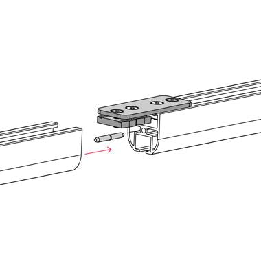 Doughty Rail - Joint Kit – second image