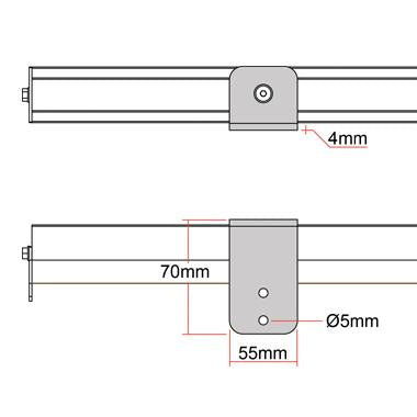How to install rail brackets (Doughty)? - imagen 4