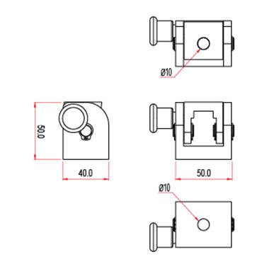 Doughty Space Saver (SWL: 100kg) - imagen 5