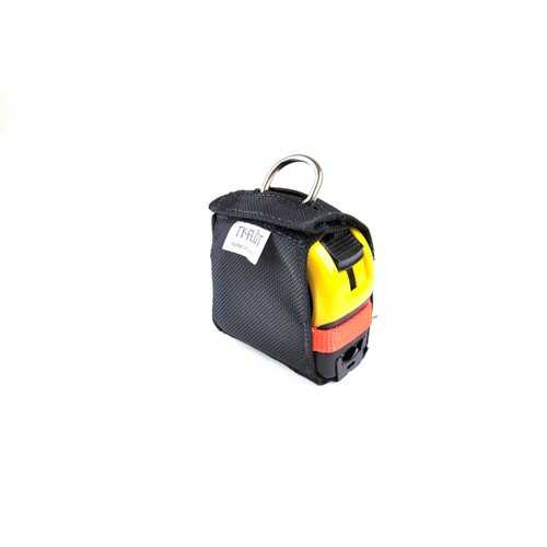 Stronghold Tape Measure Sleeve with D-ring – The stronghold tape measure sleeve fits most brands between 6 and 10.5m and allows your tool to be safely tethered while working at height. – Now available at MTN Shop UK.