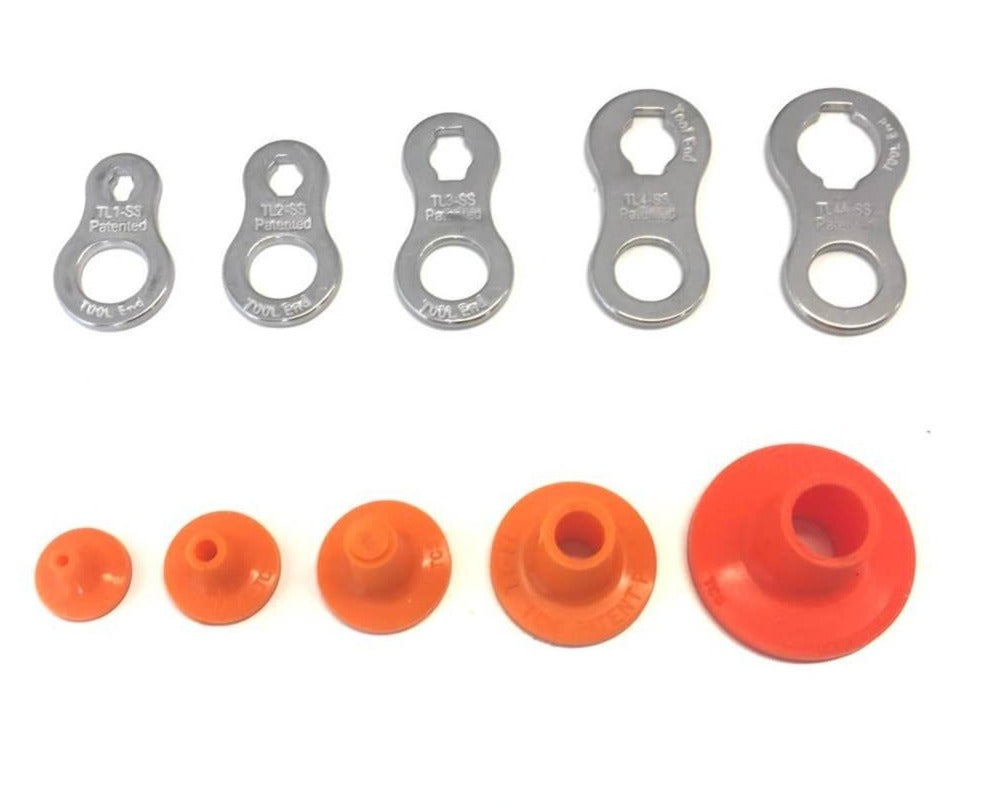 Stronghold Tool Collar Set – A perfect solution to grip tight to your tools to make it securable and more drop-resistant. – Now available at MTN Shop UK. - imagen 2