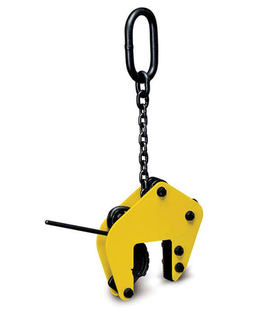 Camlok Vertical Clamp 35-2000kg Wide Jaw