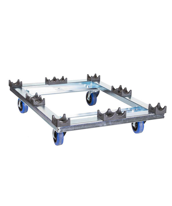 Free Standing Strong Boy Combi Dolly with 4x Braked Castors
