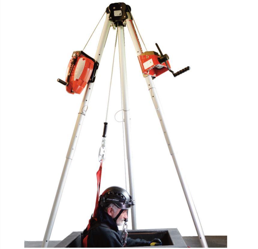 Worm Gear Winch with Back up - imagen 6